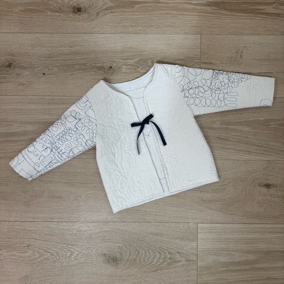 Remi Lyn & Co. “Doodle Arms” Handmade Quilted Jacket